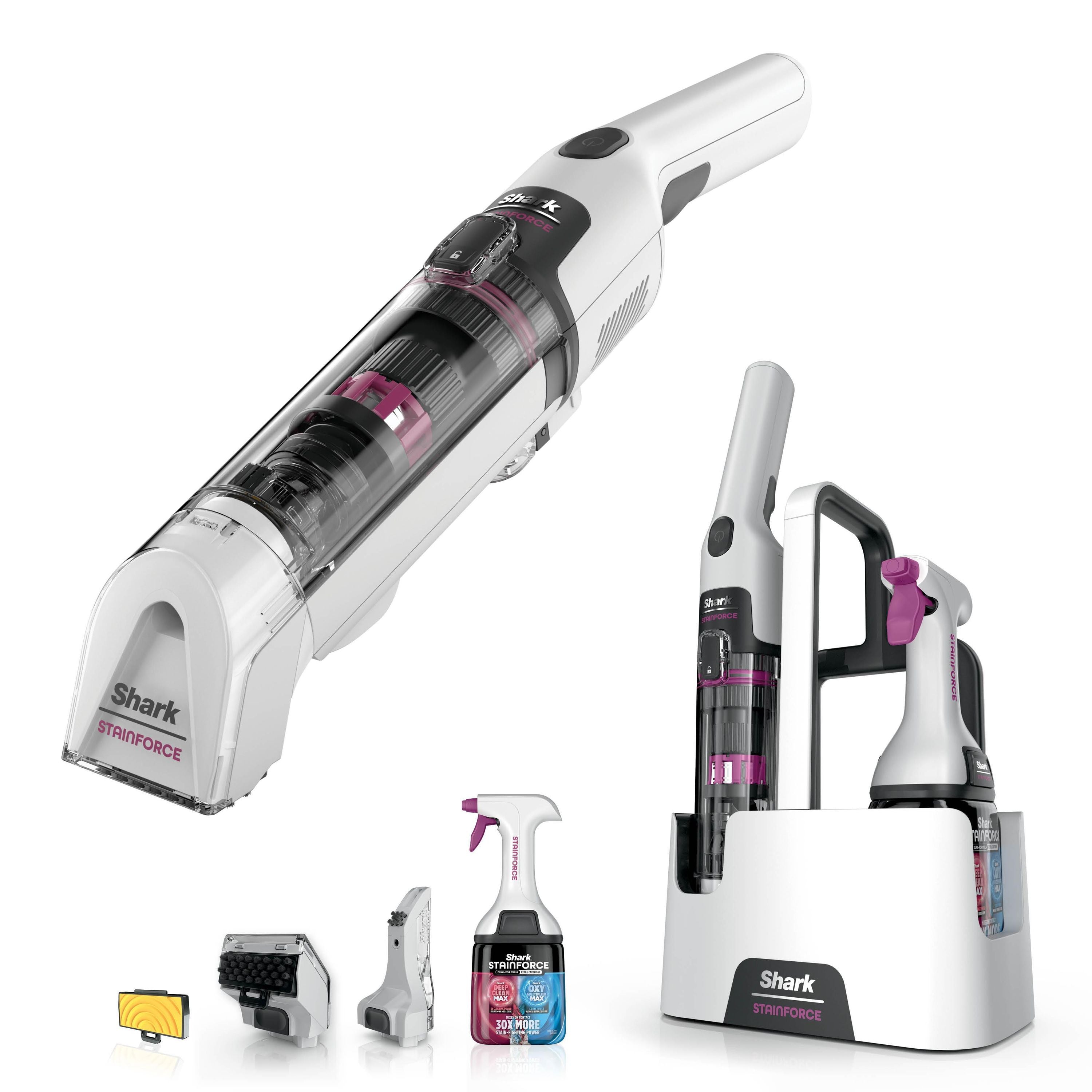 Shark HX100EUT StainForce Fleckenreiniger kabellos leicht