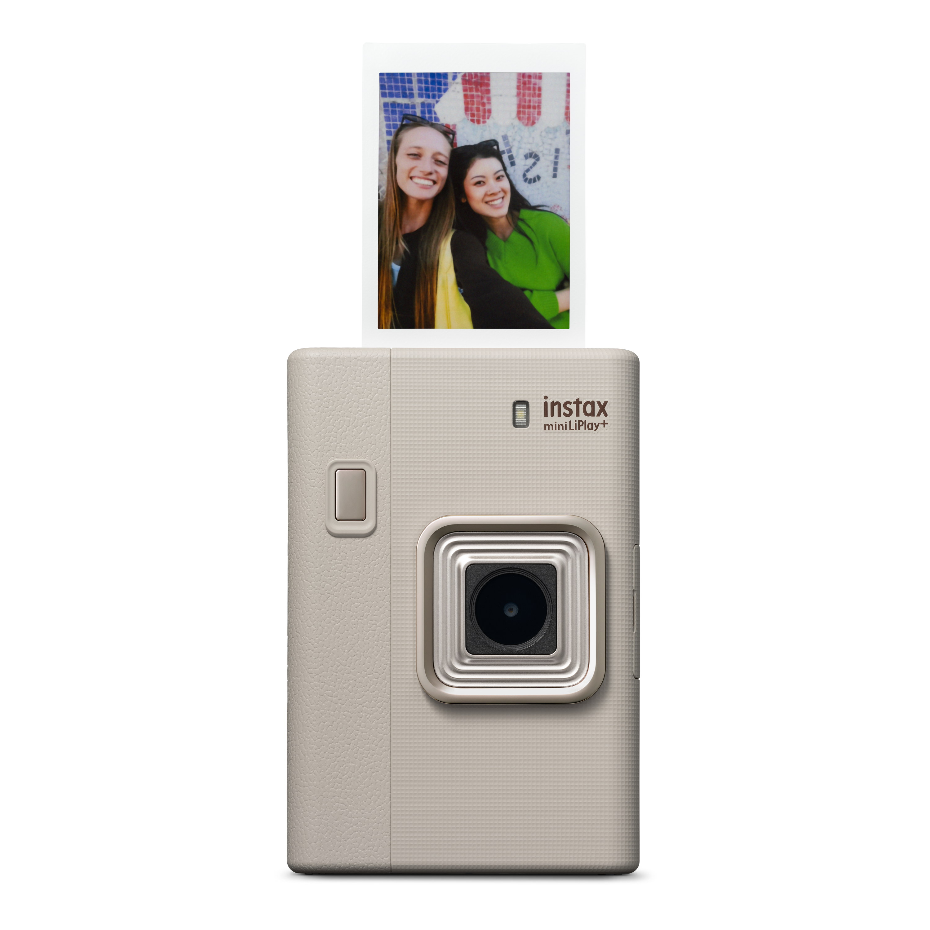 INSTAX mini LiPlay+™ hybride Sofortbildkamera Sand Beige