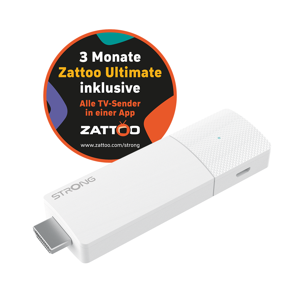 Strong Leap-Air Ultimate Google TV HDMI-Stick 4K Android 11