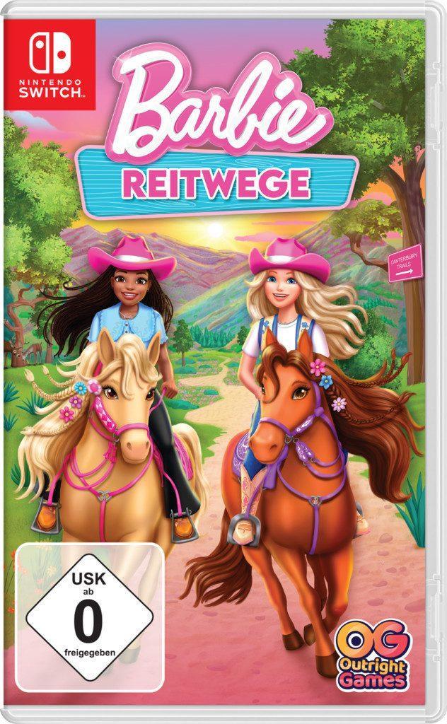 Barbie Reitwege – Switch-Spiel, Offene Welt & Pferdepflege
