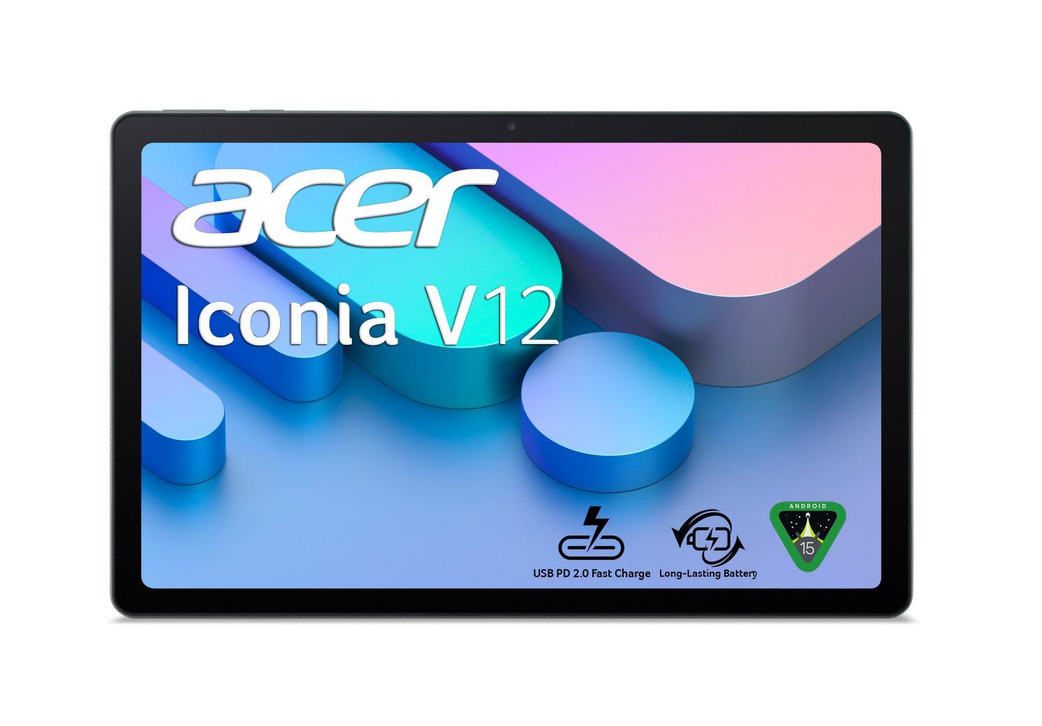 Acer Iconia V12 Tablet 12" WUXGA Touch 8GB/256GB Android 15