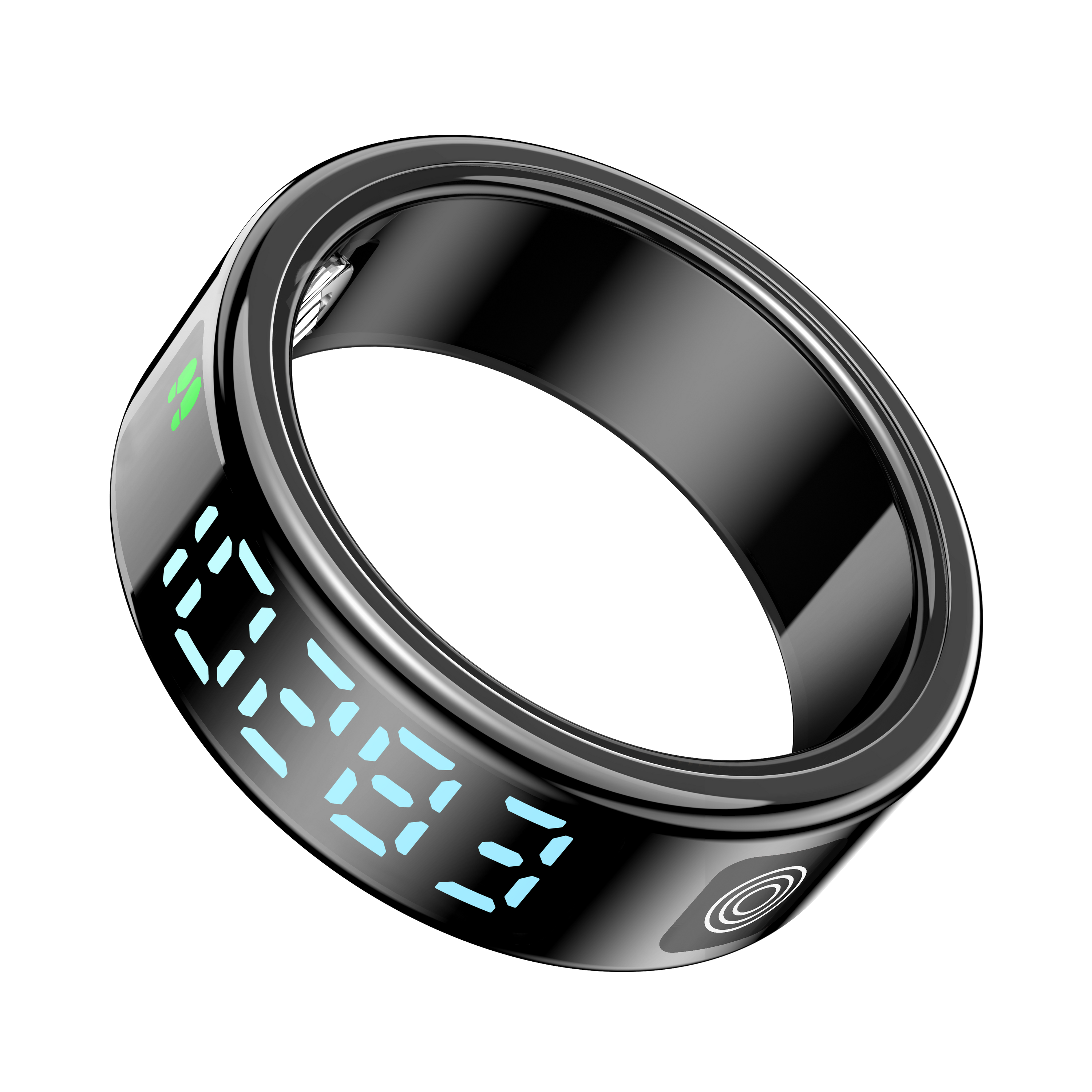 Beafon felixx SR21 Smartring Silber LED Touch IP68 Gr.12