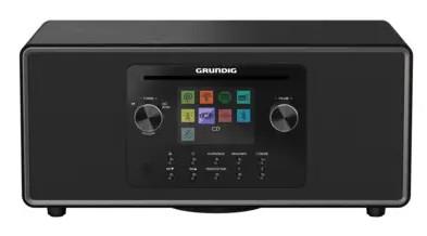 Grundig DTR 7100 Internetradio 2.1 DAB+ CD USB mit Subwoofer