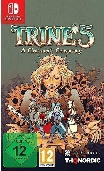 Trine 5: Clockwork Conspiracy – Switch-Spiel Adventure USK12