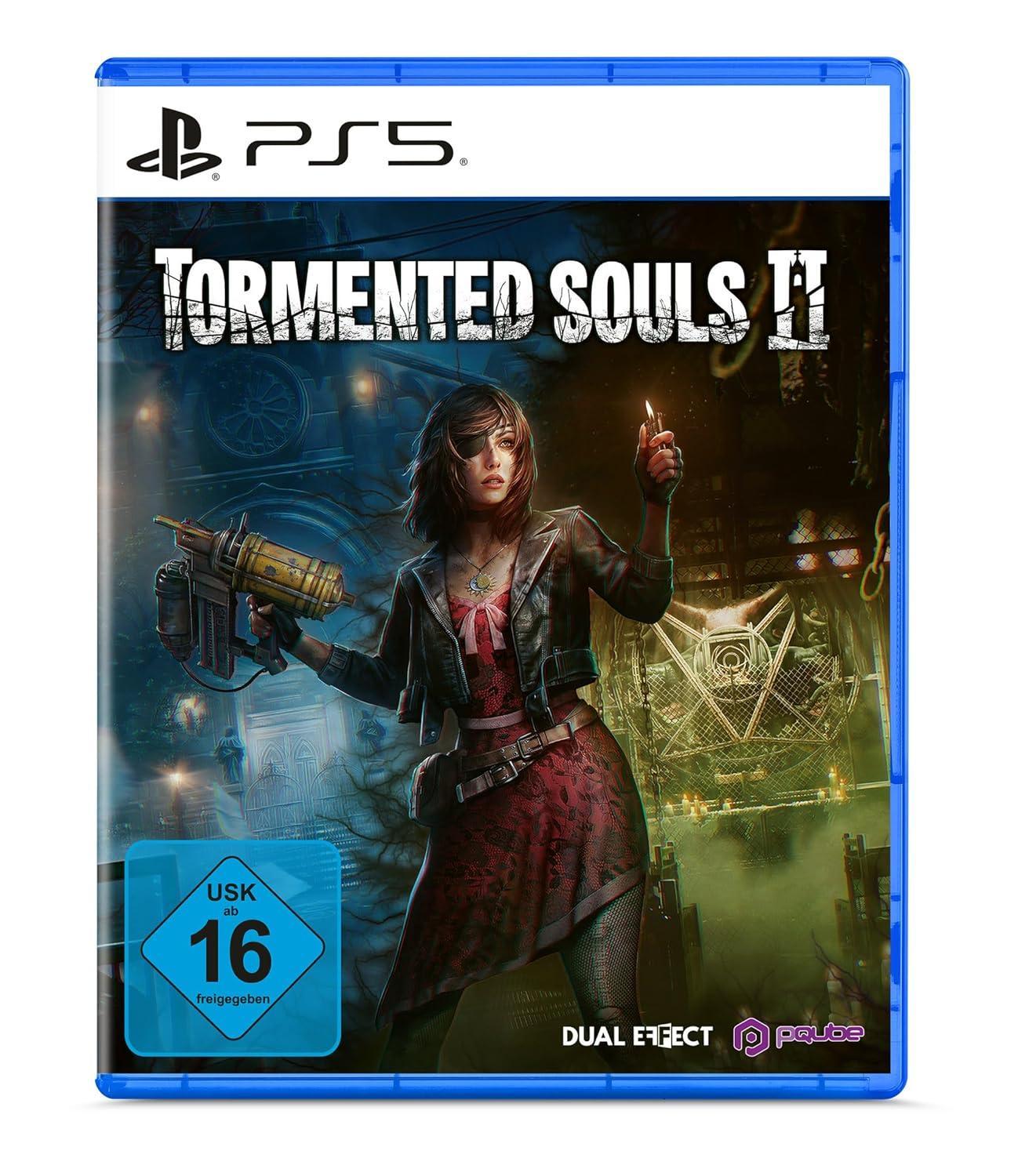 PQube Tormented Souls 2 - PS5-Spiel, Survival-Horror
