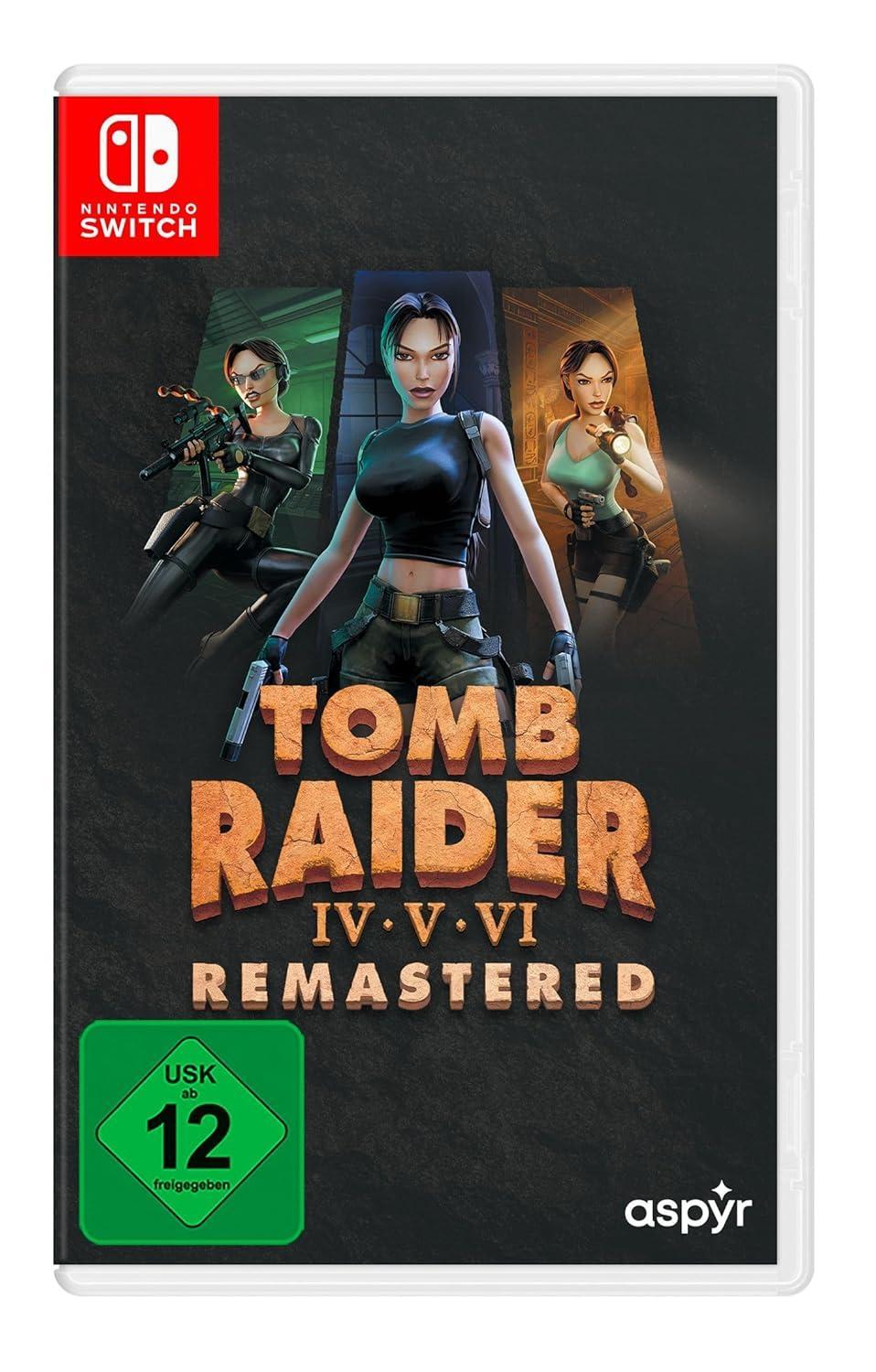 Aspyr Tomb Raider IV-VI Remastered - Switch-Spiel Lara Croft