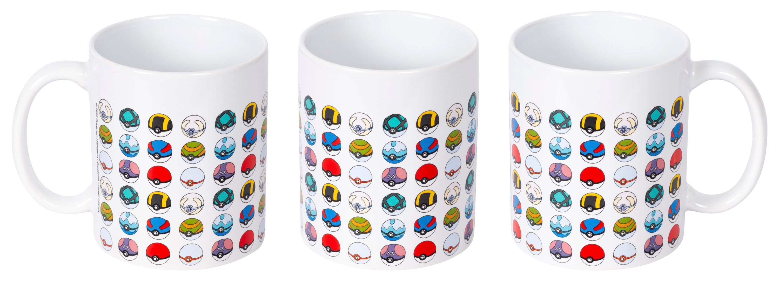 Pokémon All Pokéballs Tasse – 325