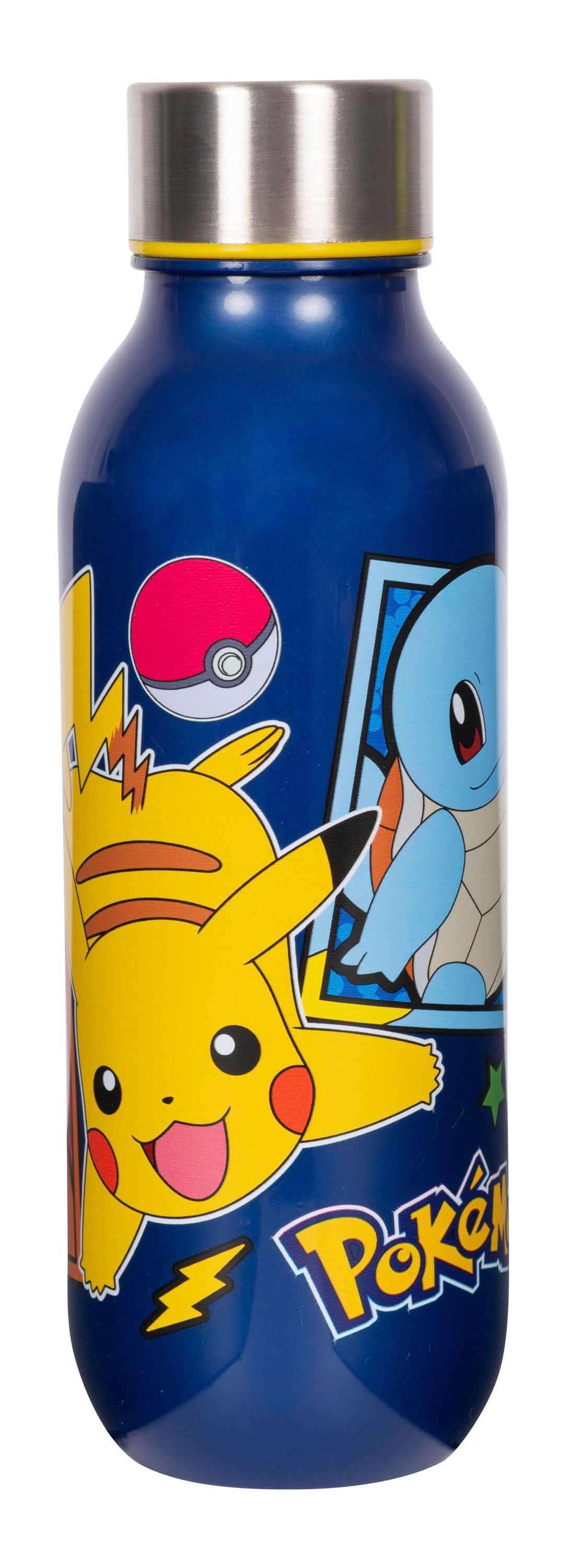 Pokémon 640ml Trinkflasche, Starter-Pokémon, auslaufsicher