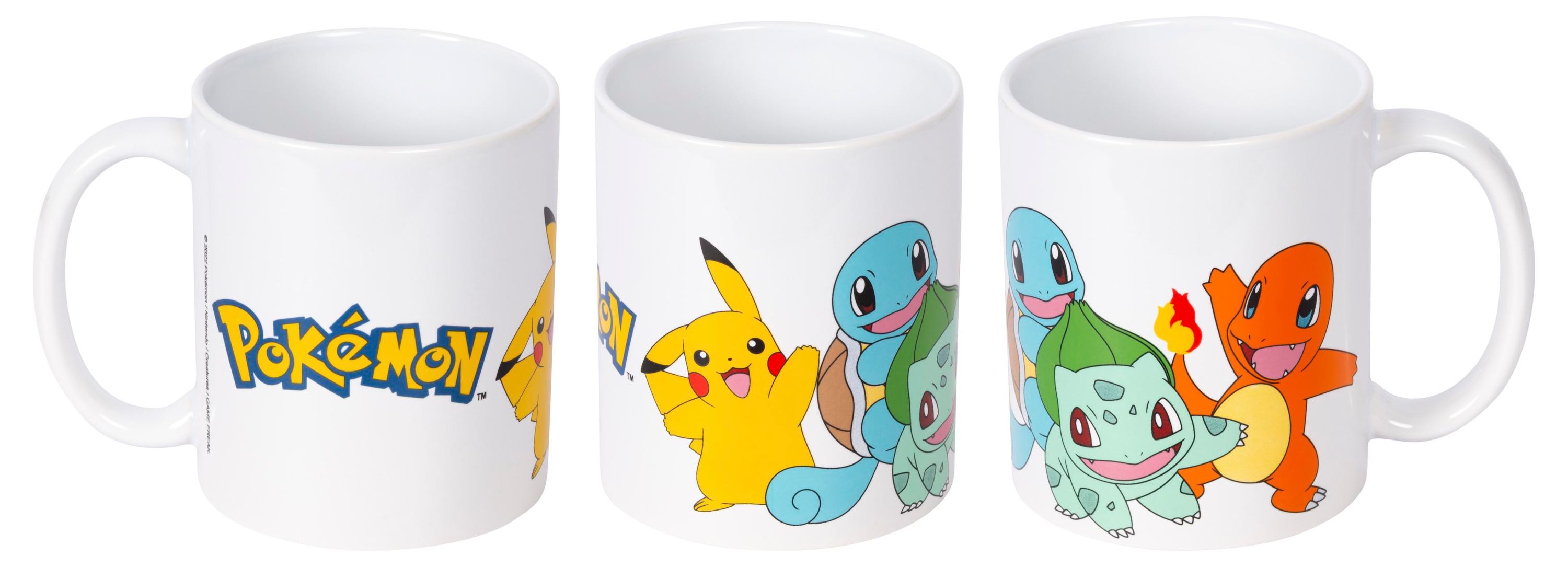 Stor Pokémon 4 Dancers Keramikbecher 325 ml, bunt