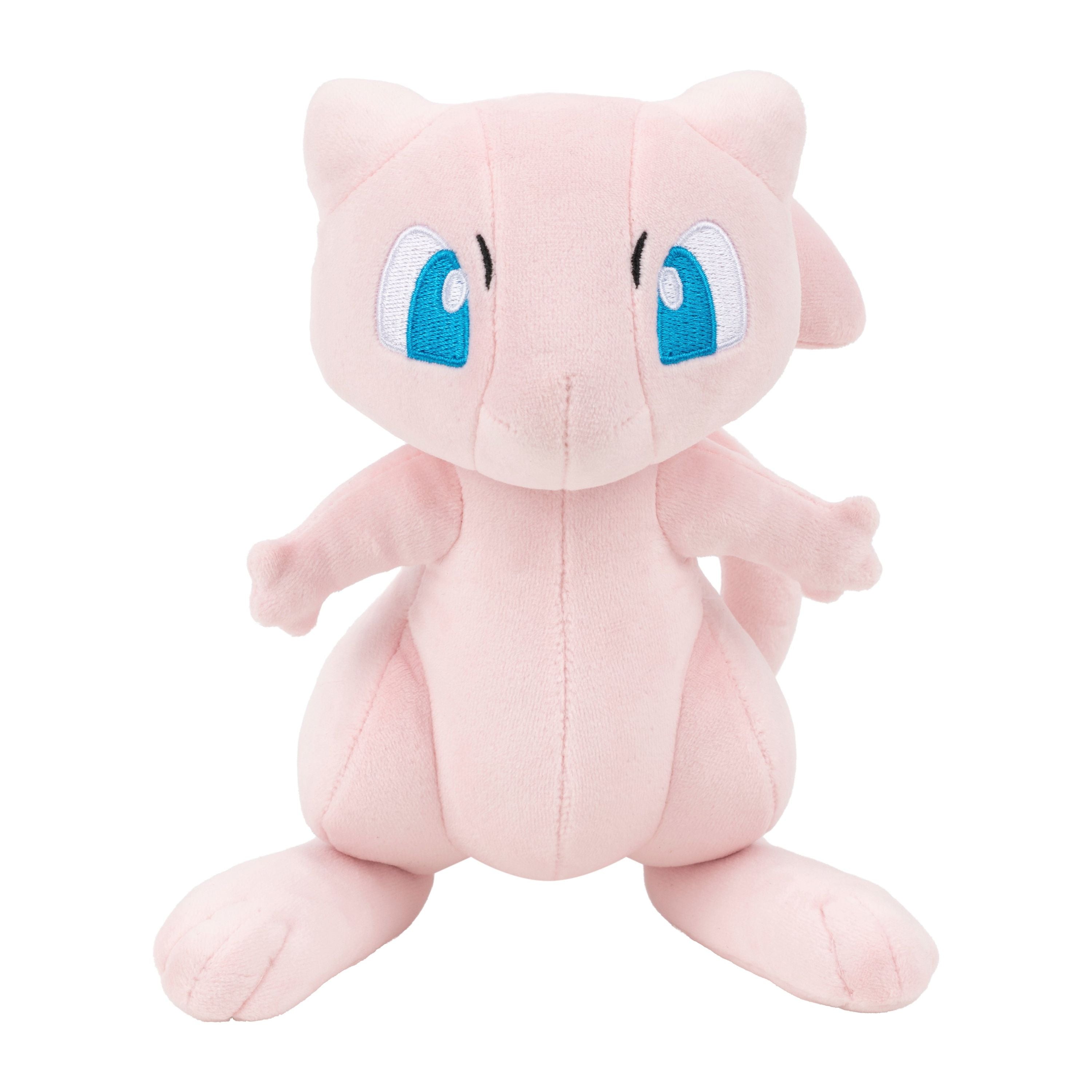 Pokémon PKW4847 Mew Plüsch 20 cm, offizielles Kuscheltier