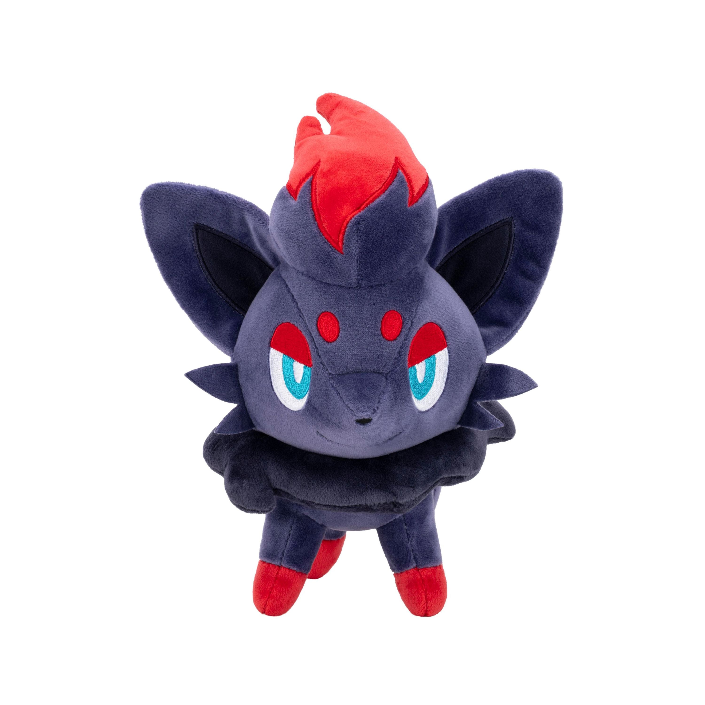 Jazwares Zorua Plüsch 20 cm PKW4198 – offizielles Pokémon