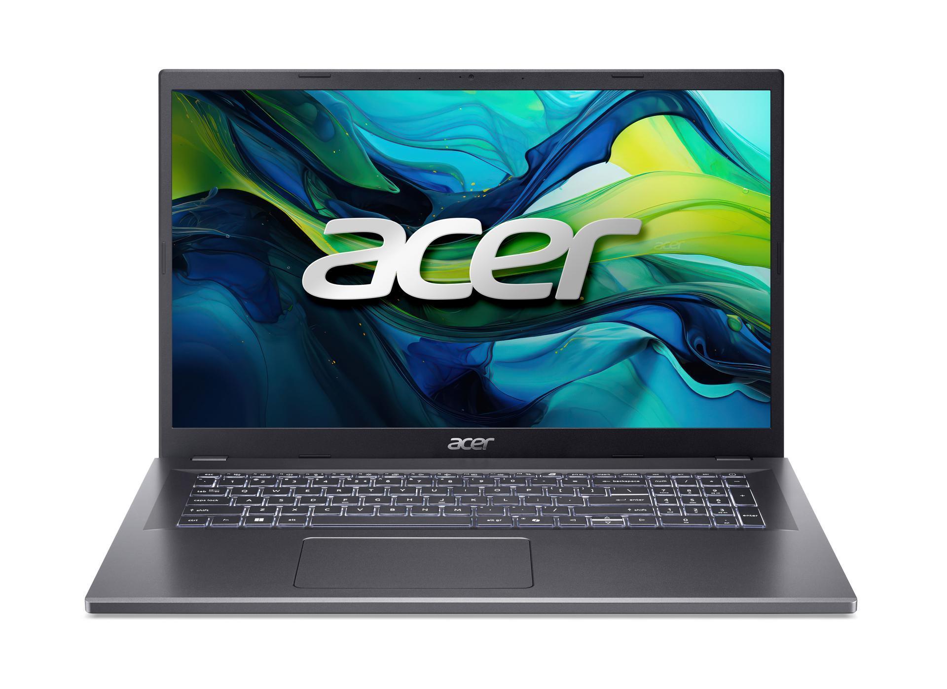 Acer Aspire 17 Notebook 17,3" FHD IPS, Intel 5 120U,16GB/1TB