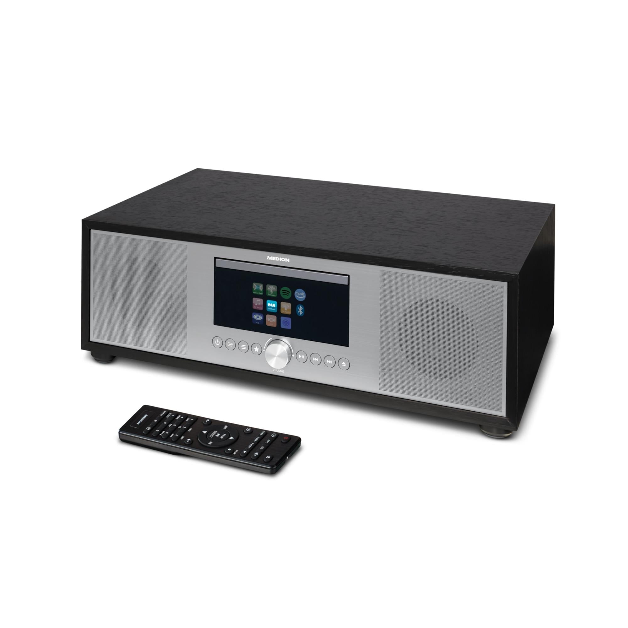 MEDION P66400 Kompaktanlage DAB+ Internetradio CD/USB