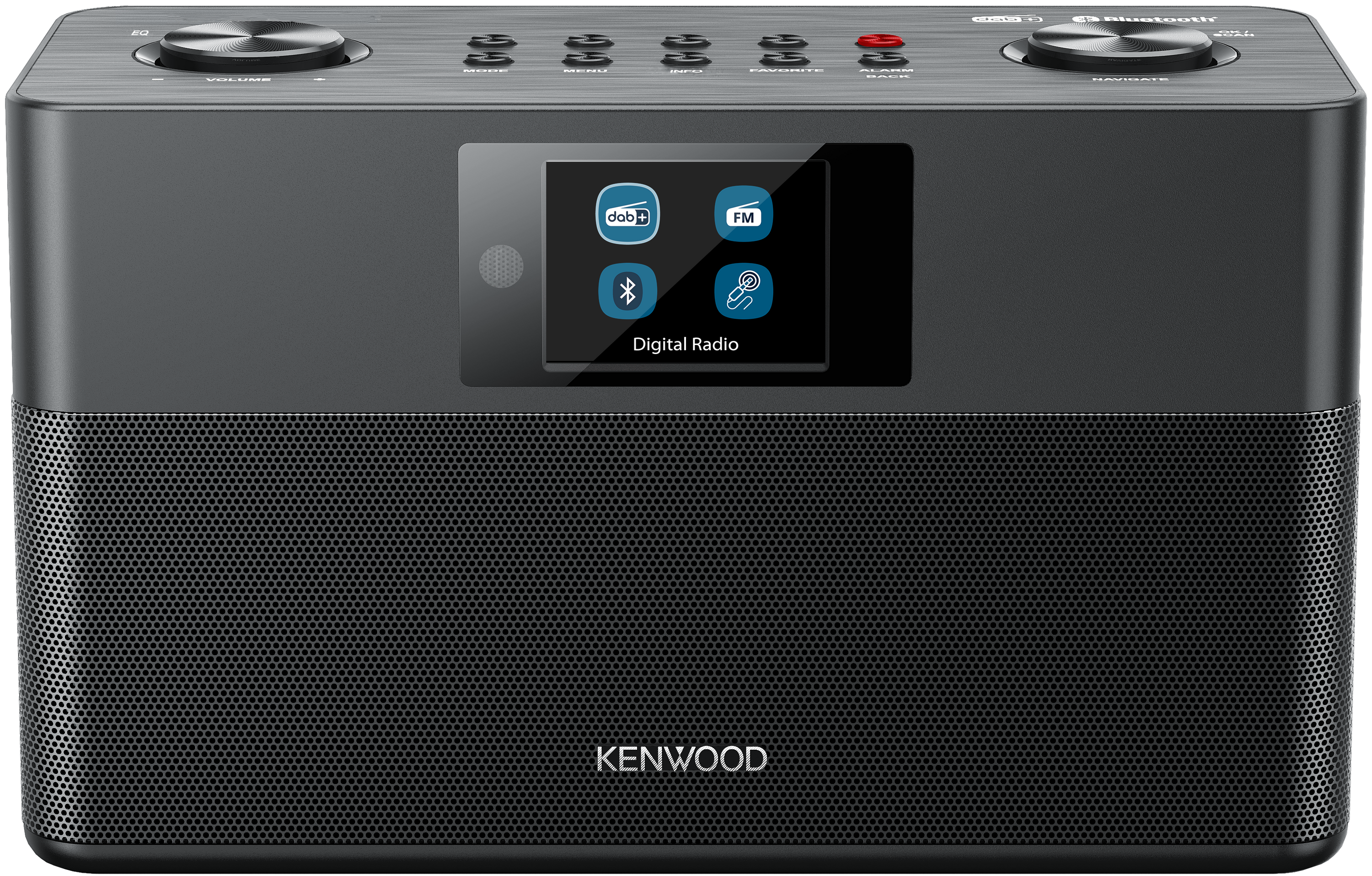 Kenwood CR-ST 85 DAB Tragbares DAB+ Radio mit Bluetooth B-Ware