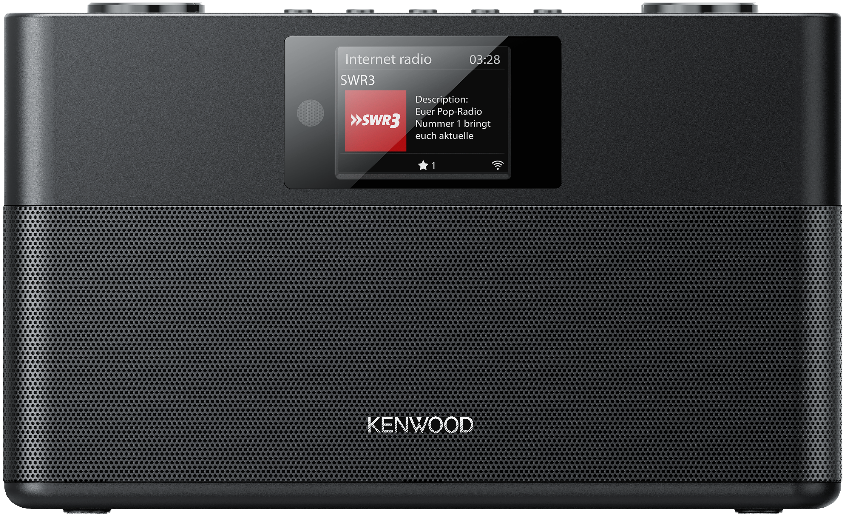 Kenwood CR-ST120S DAB+ Internetradio, WiFi & Bluetooth