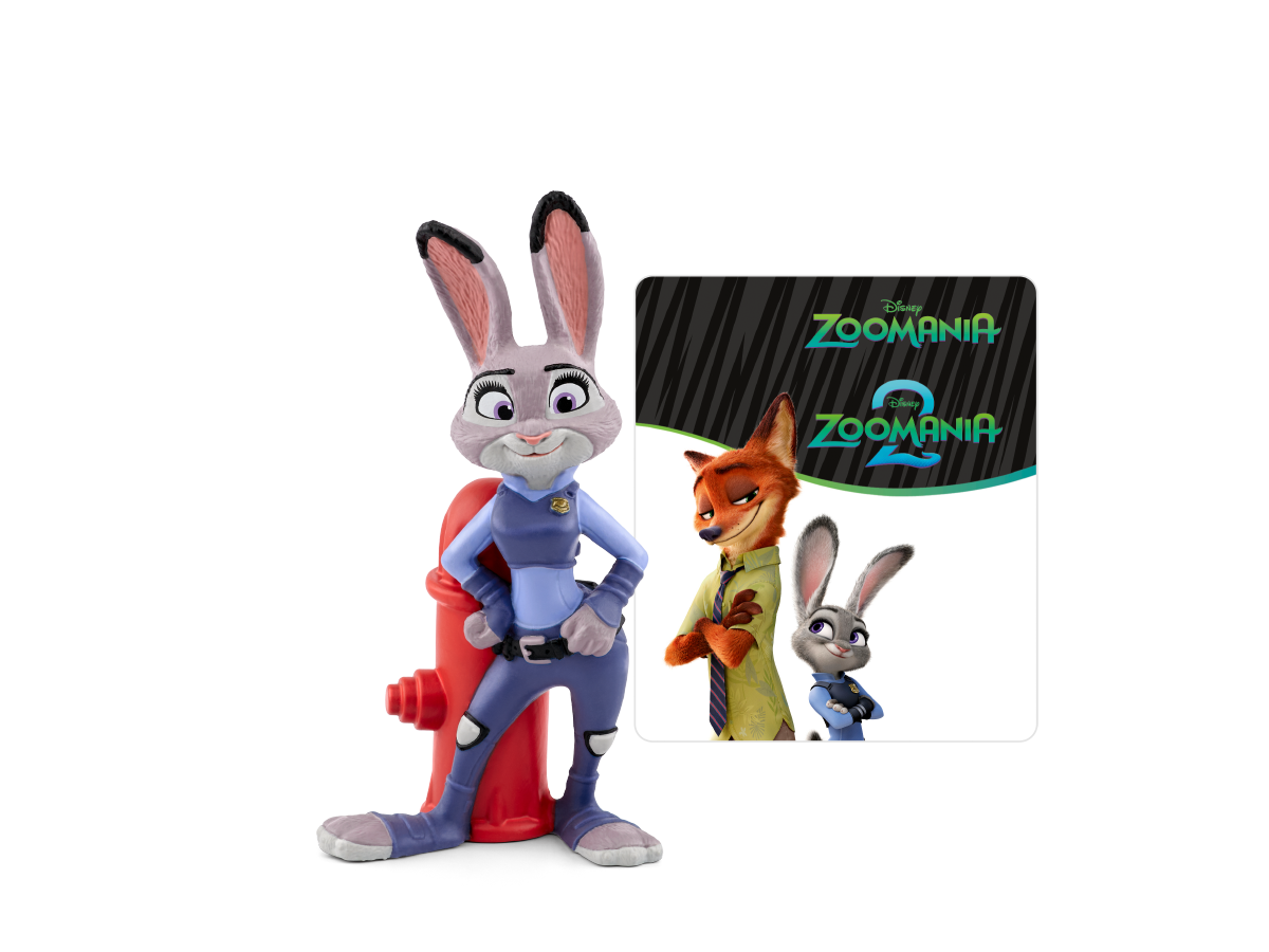 Tonies Disney Zoomania Hörfigur für Toniebox, 120 Min