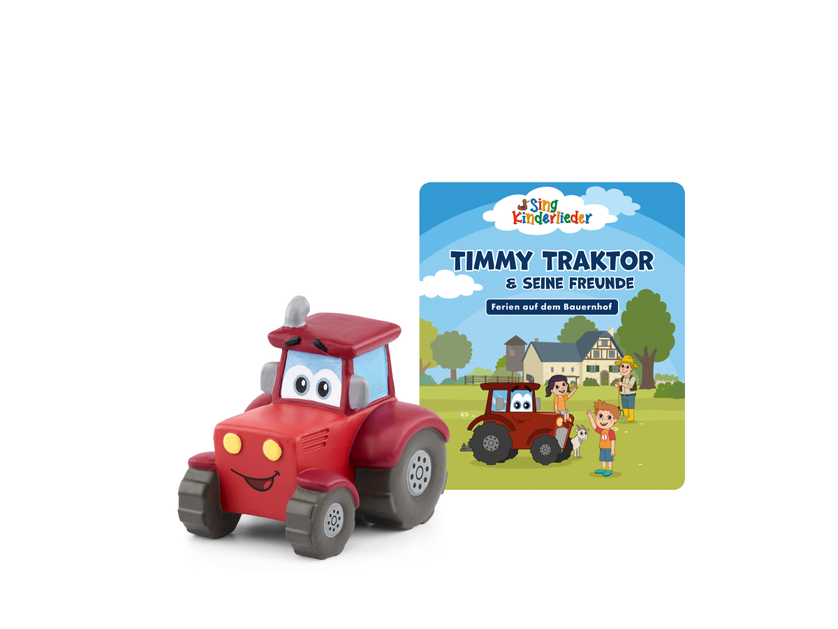 tonies Timmy Traktor & seine Freunde Hörfigur für Toniebox