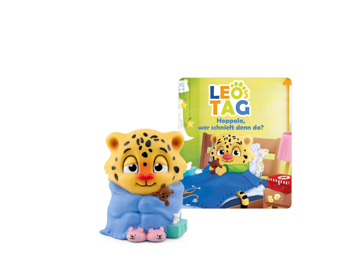 Tonies Leos Tag - Hoppala wer schnieft? Hörfigur f. Toniebox