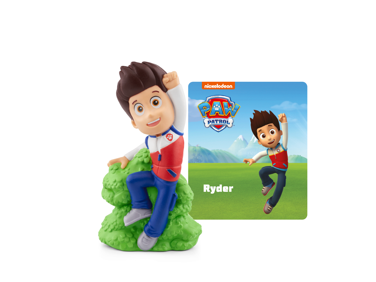 Tonies PAW Patrol Ryder Hörfigur für Toniebox, ab 3, 50 Min