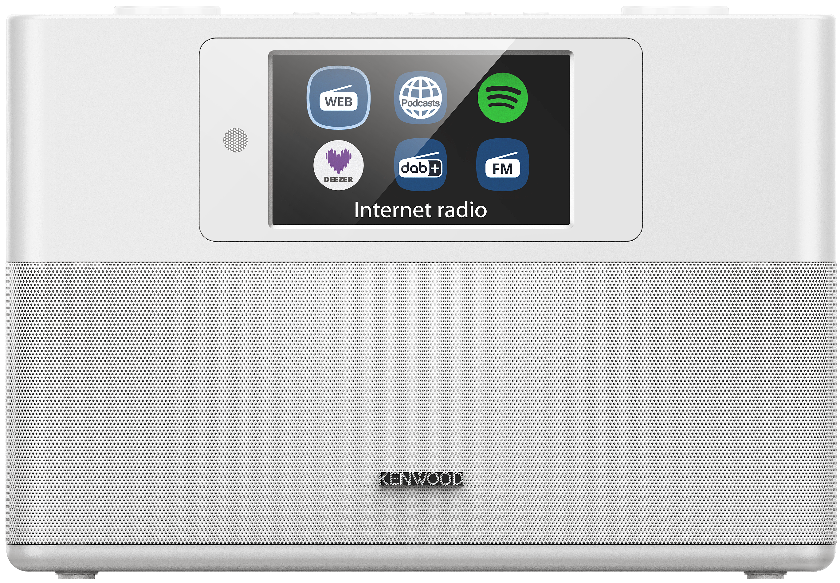 Kenwood CRST200SW DAB+ Internetradio, WLAN, Bluetooth