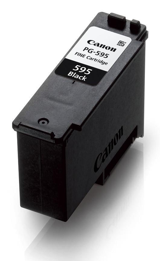 Canon PG-595 Genuine Ink Cartridge Schwarz 180 Seiten