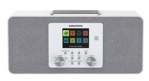 Grundig DTR 6100 2.1 Internetradio DAB+ Web Subwoofer