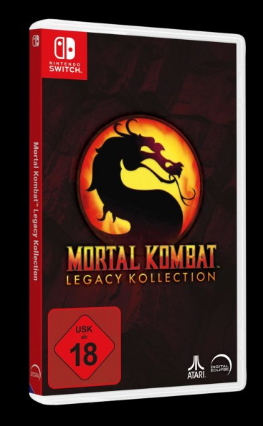 Atari Mortal Kombat: Legacy Kollection - Switch-Spiel