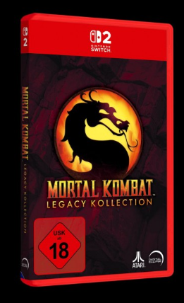 BrandAtari Mortal Kombat: Legacy Kollection Switch 2-Spiel