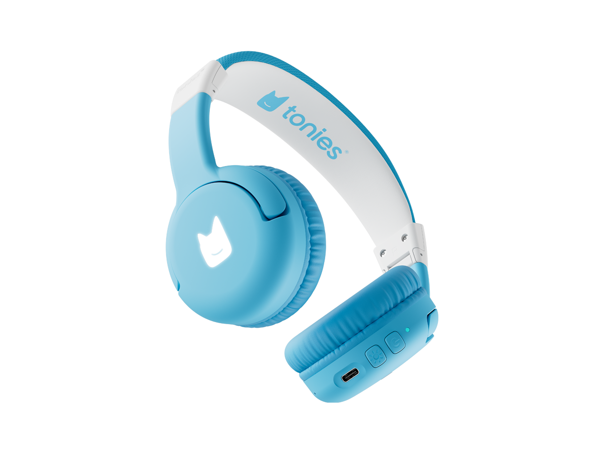 tonies Bluetooth Kopfhörer - Himmelblau für Toniebox 2