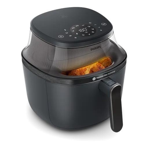 Philips NA330/00 Airfryer 6.2L Sichtfenster RapidAir Plus
