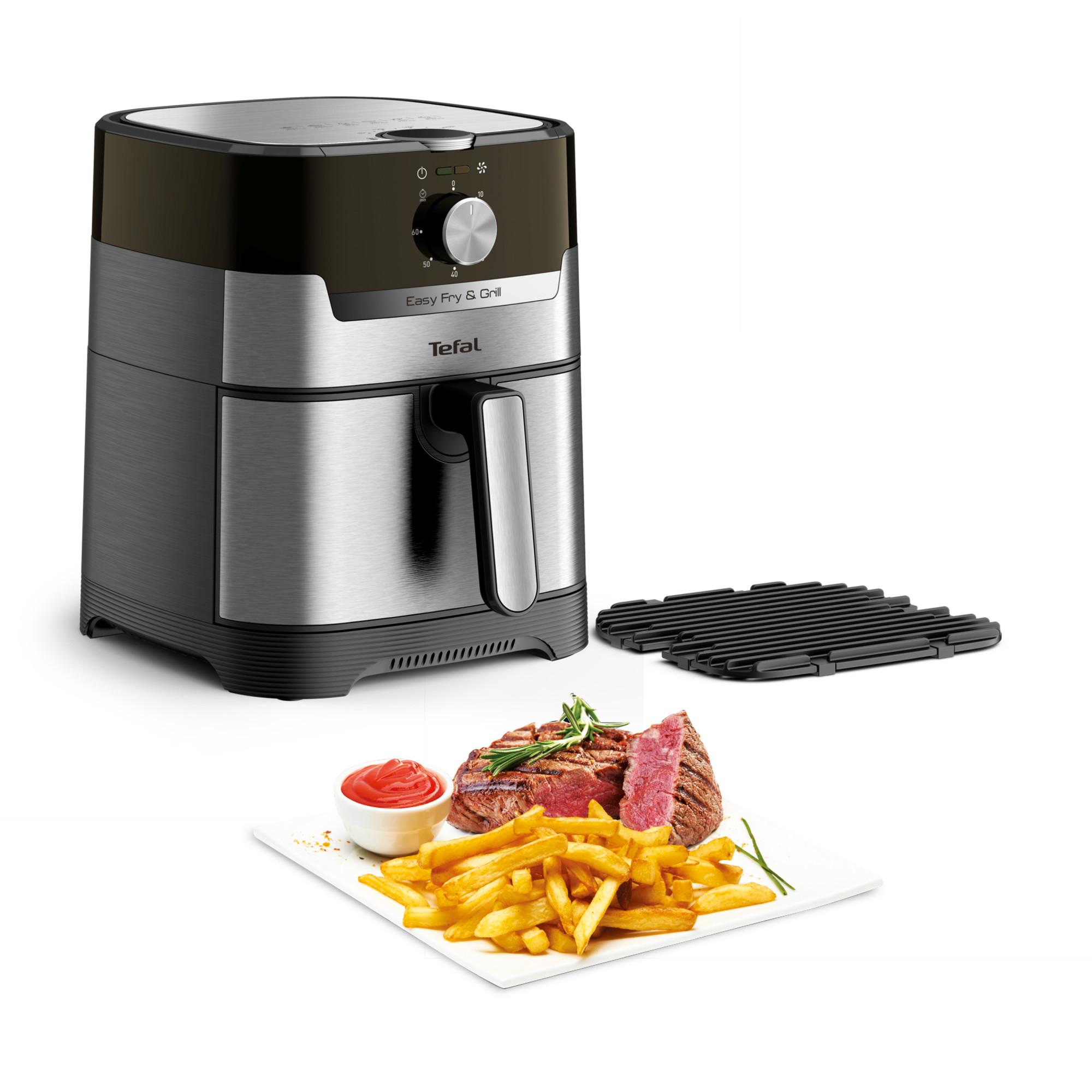 Tefal EY501D Easy Fry & Grill XL Heißluftfritteuse 4,2L