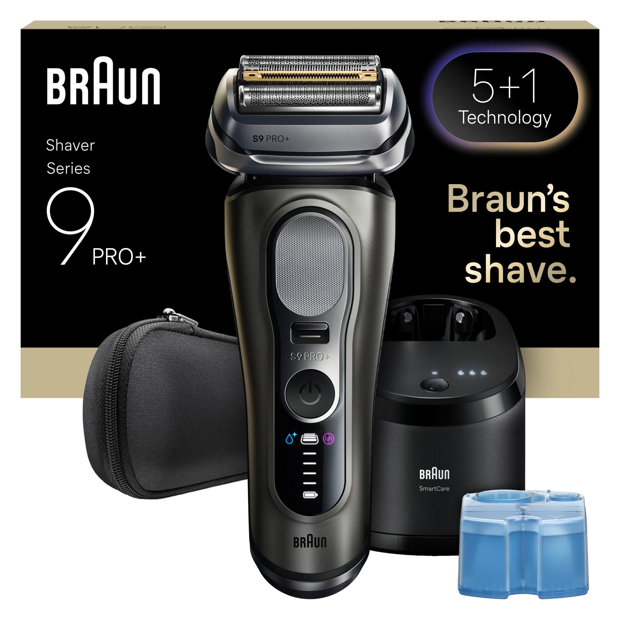 Braun Series 9 PRO+ 9655cc Elektrorasierer 5+1 Graphite