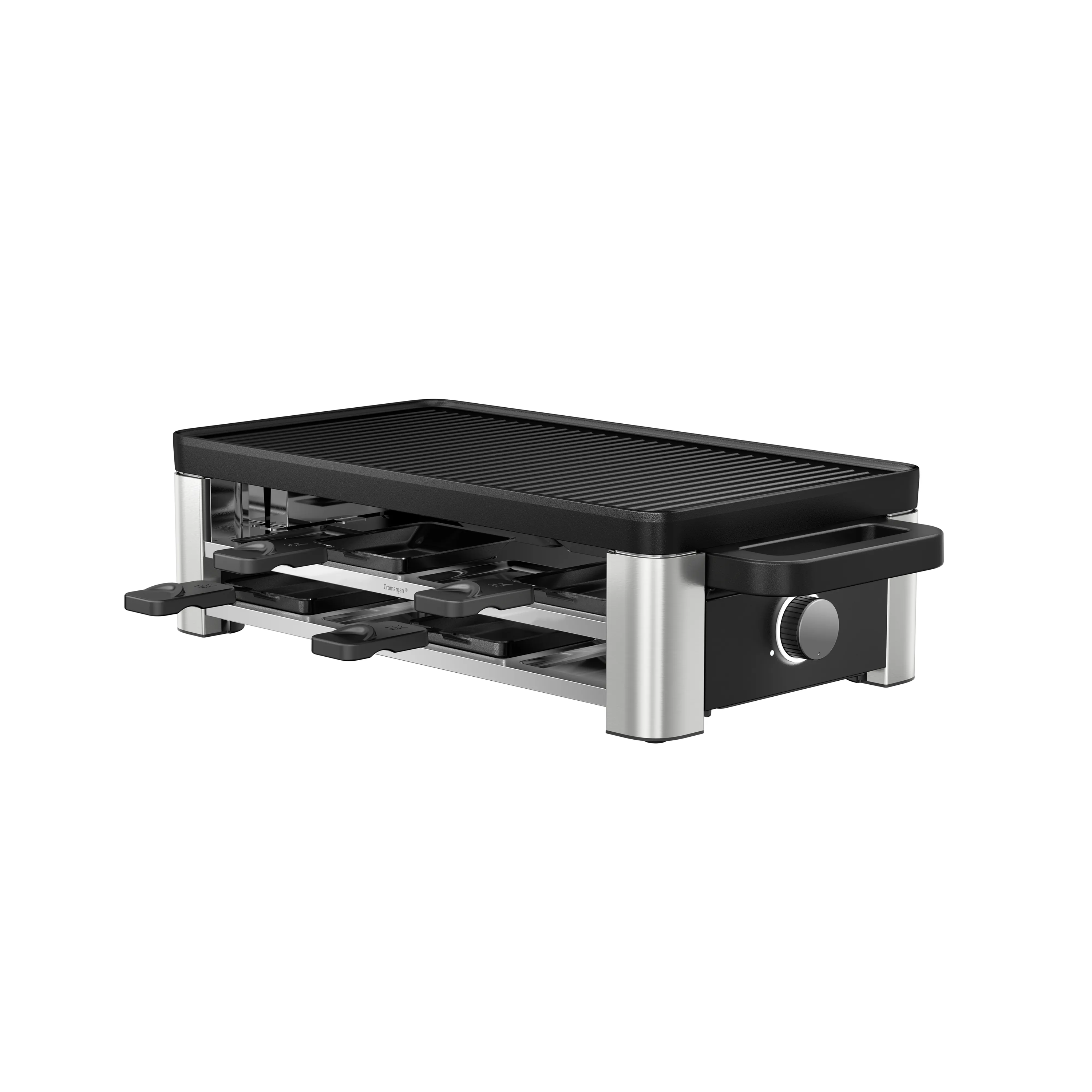 WMF Lono Selection Raclette für 8 Pers., 1500 W, 8 Pfännchen