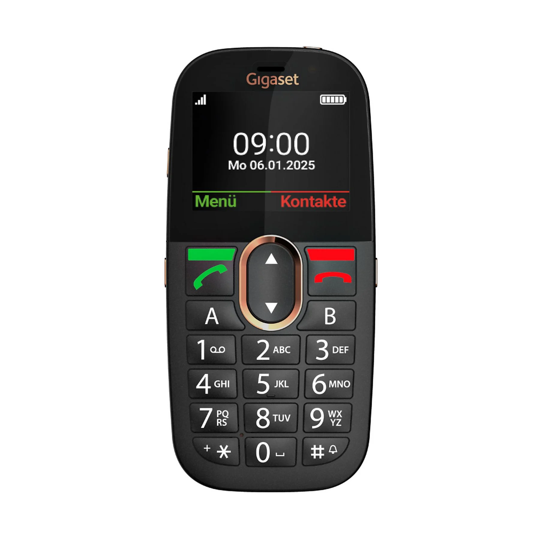 Gigaset GL695 Mobiltelefon – 4G VoLTE, Bluetooth 5.0