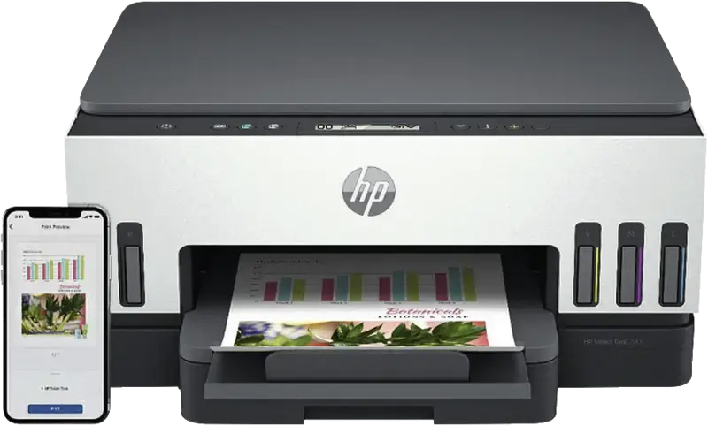 HP Smart Tank 7008 Multifunktionsgerät WLAN All-in-One