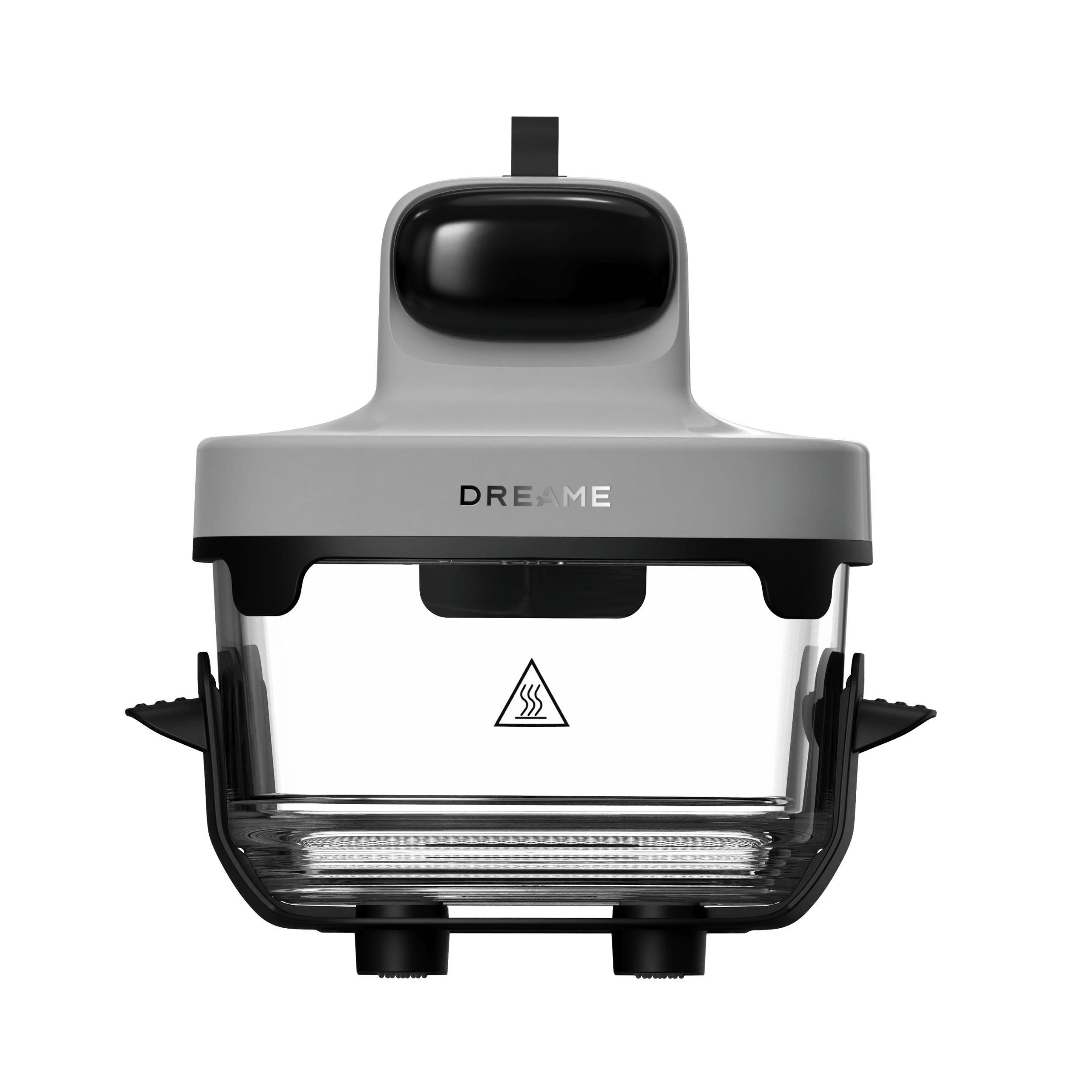 Dreame Tasti Heißluftfritteuse 1500 W Touch Glas 2,5/4,5 L