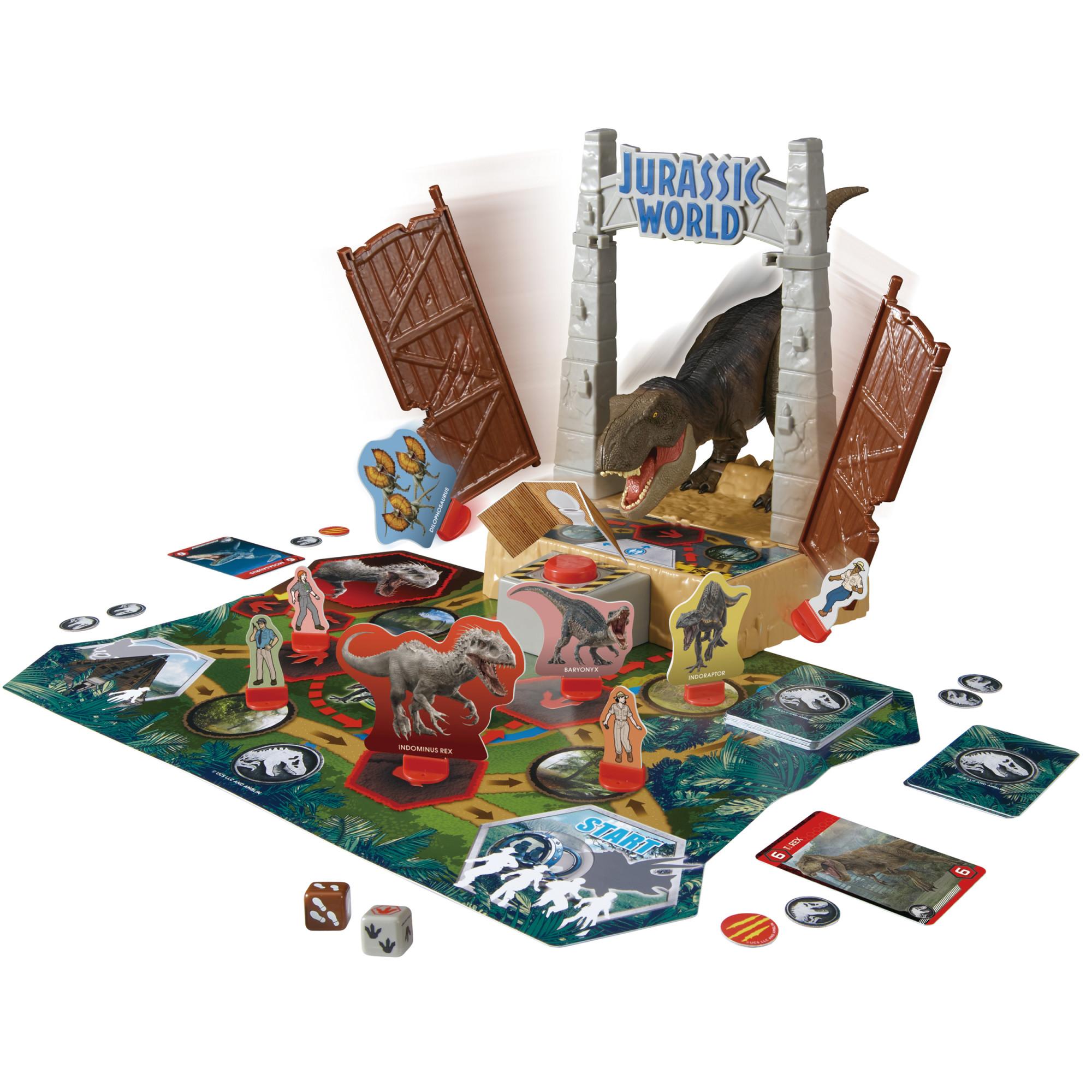 EPOCH Jurassic World T-Rex Panic Brettspiel 2-4 Spieler