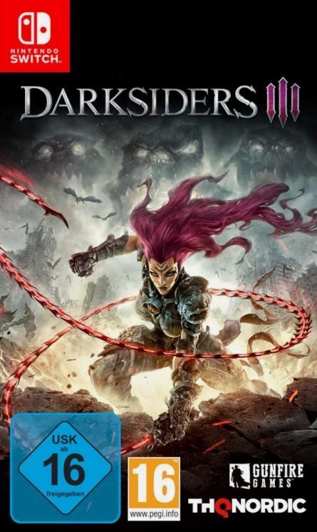 Darksiders 3 Nintendo Switch-Spiel, Adventure, USK 16