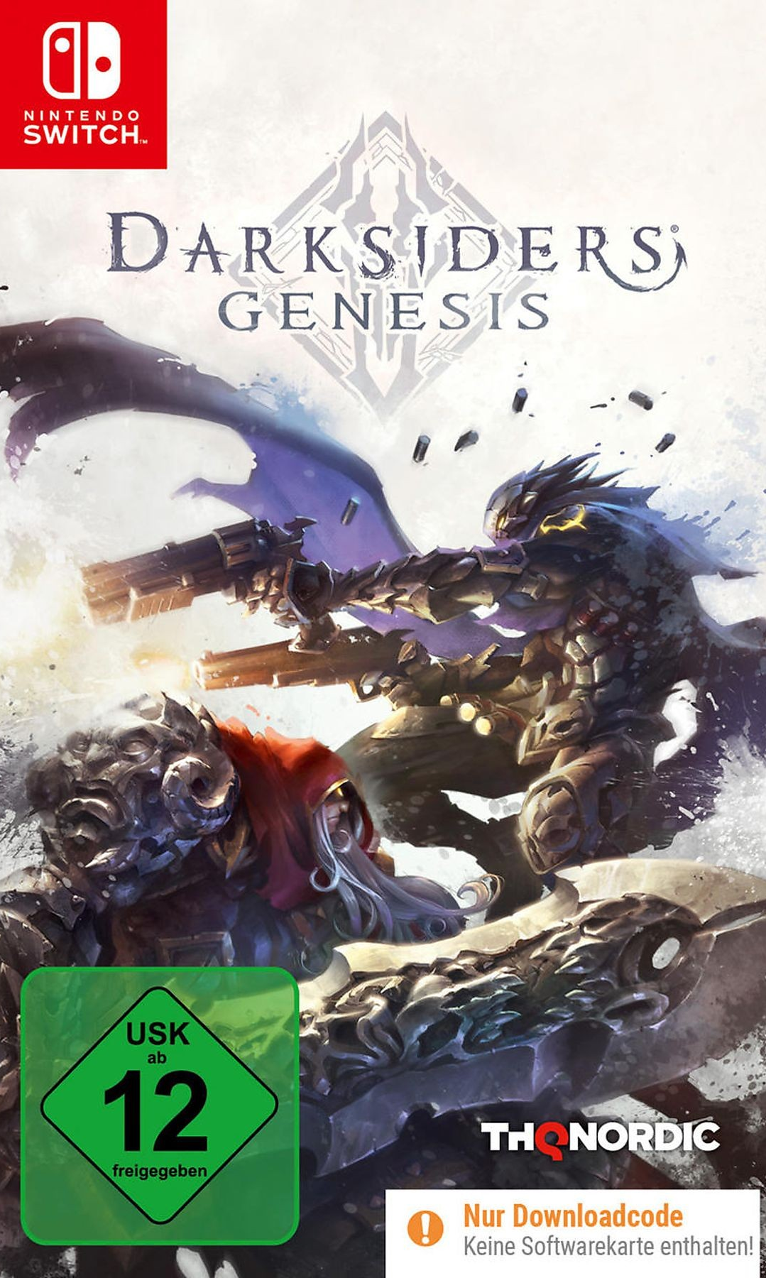 Darksiders Genesis - Nintendo Switch-Spiel, Adventure, ab 12