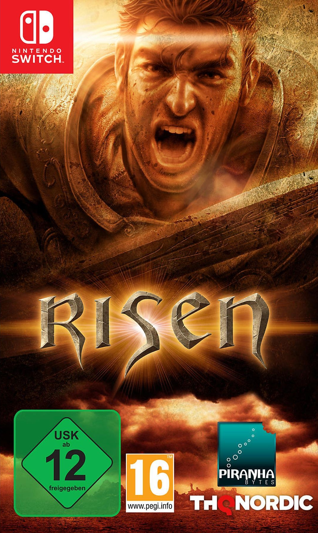 Risen - Nintendo Switch-Spiel, Action-Rollenspiel (USK