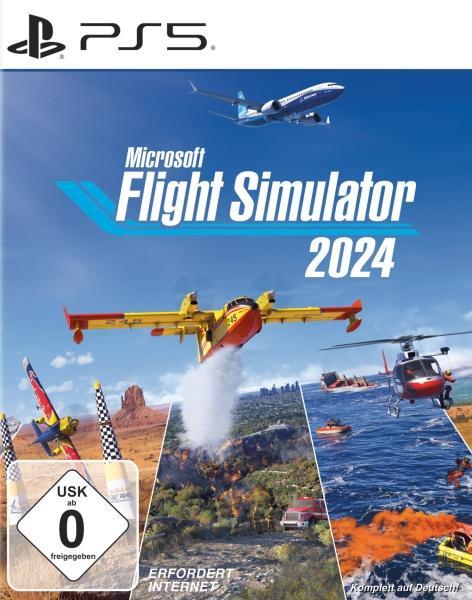 Microsoft Flight Simulator 2024 Standard Edition PS5