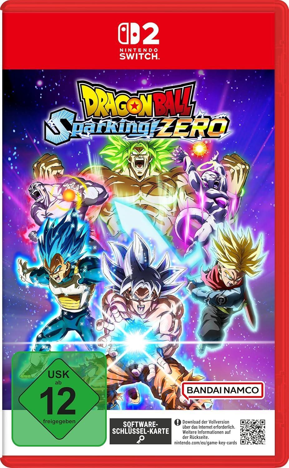 Bandai Namco Dragon Ball Sparking! ZERO Switch-2-Spiel