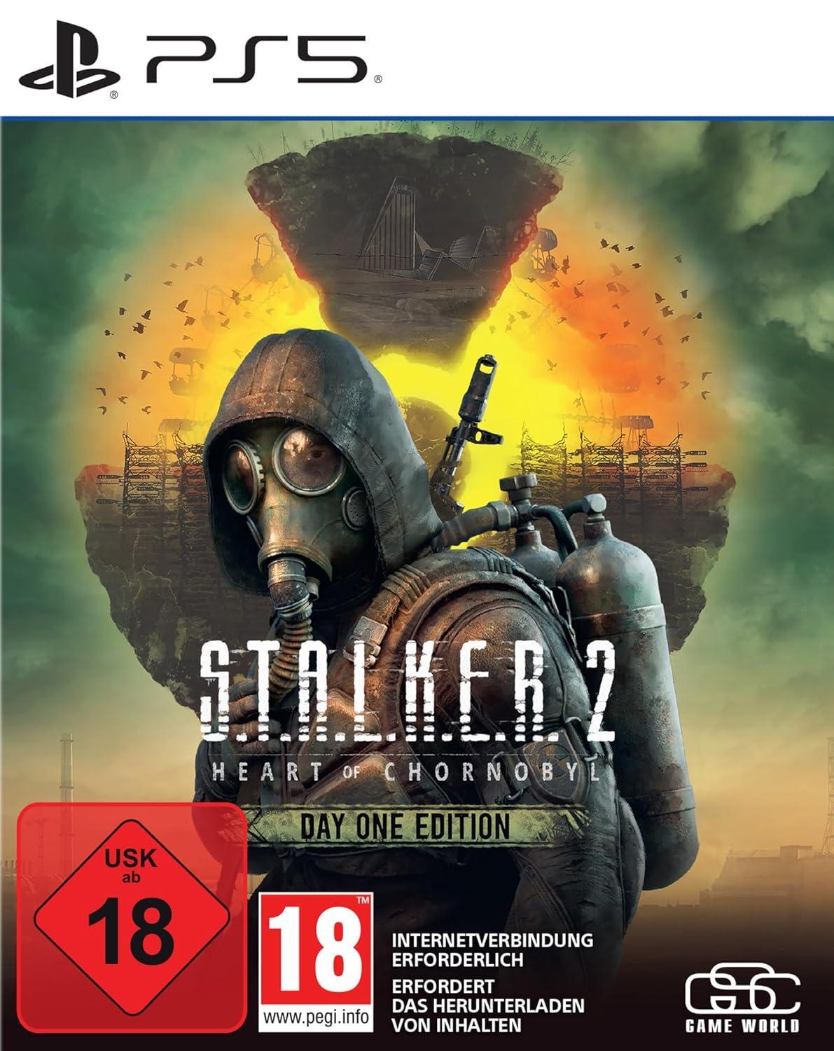PLAION STALKER 2 Heart of Chornobyl PS5-Spiel Day One