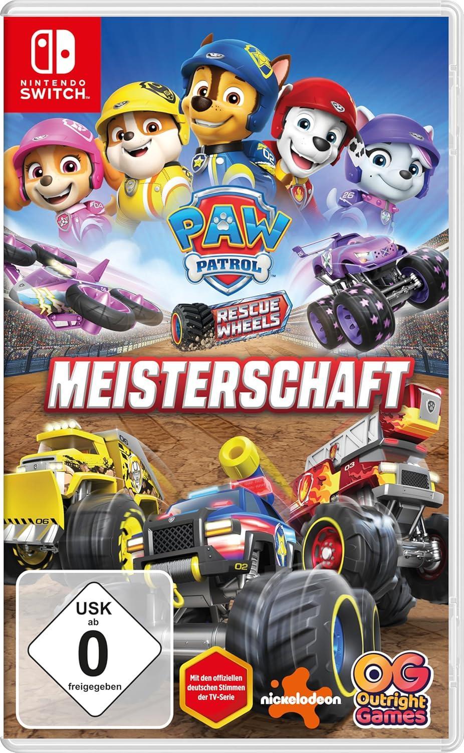 PAW Patrol: Rescue Wheels – Meisterschaft (Nintendo