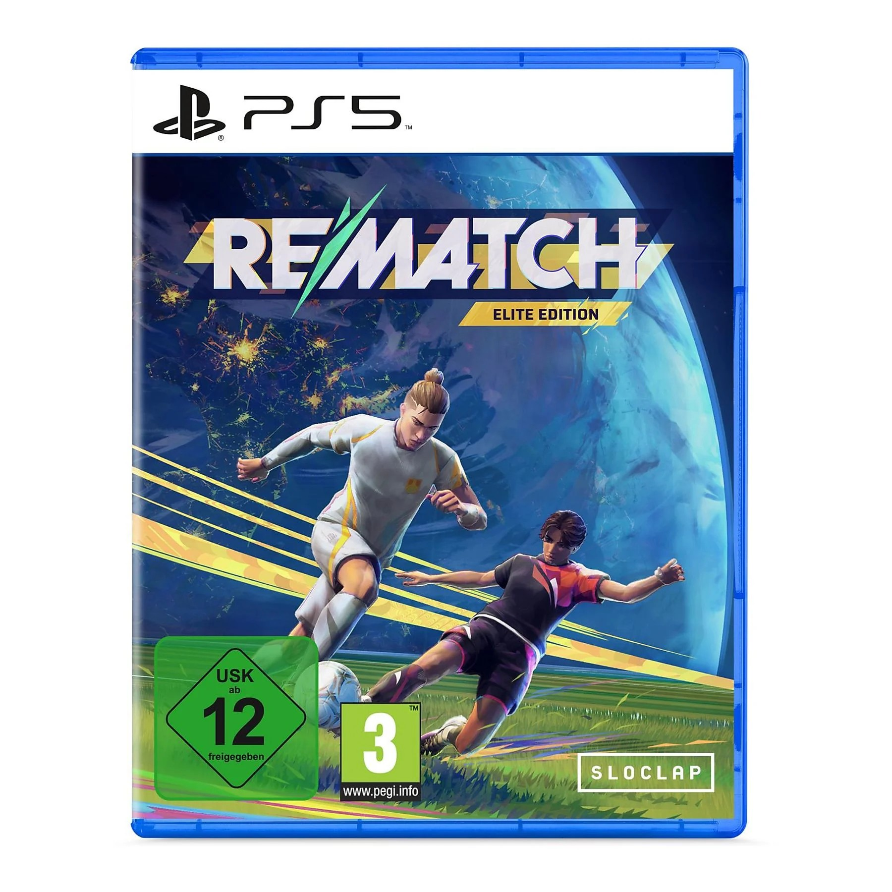 Bandai Namco Rematch Elite Edition - PS5-Spiel