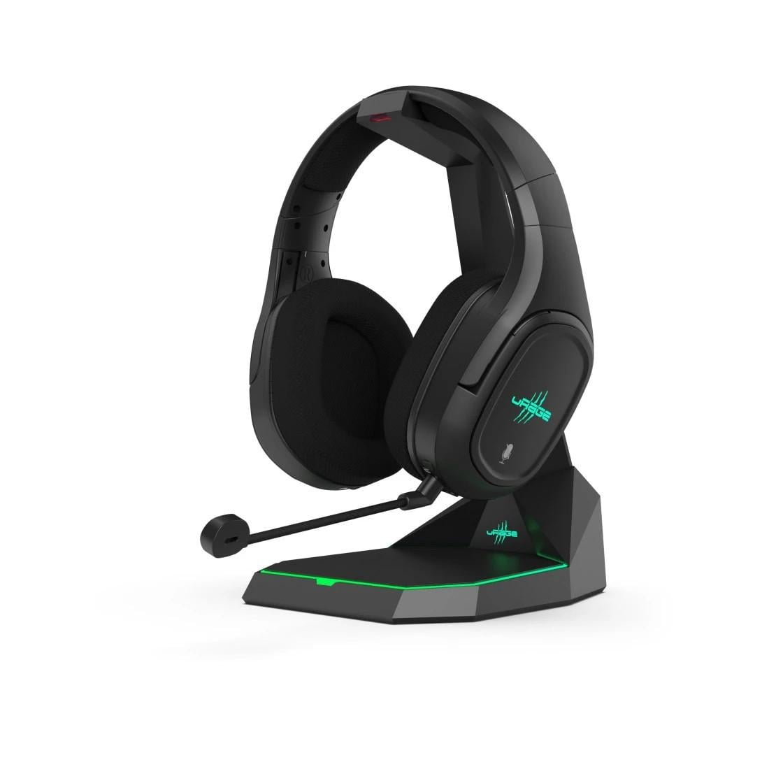 uRage SoundZ 920 Gaming-Headset mit Station, DTS, Schwarz