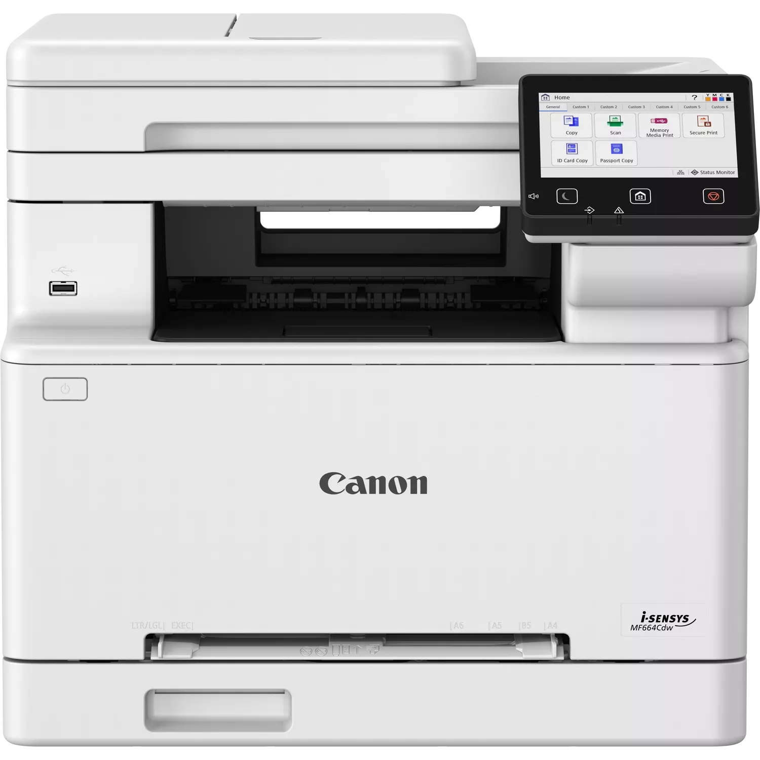 Canon i-SENSYS MF664Cdw 3-in-1 WLAN-Farblaserdrucker A4