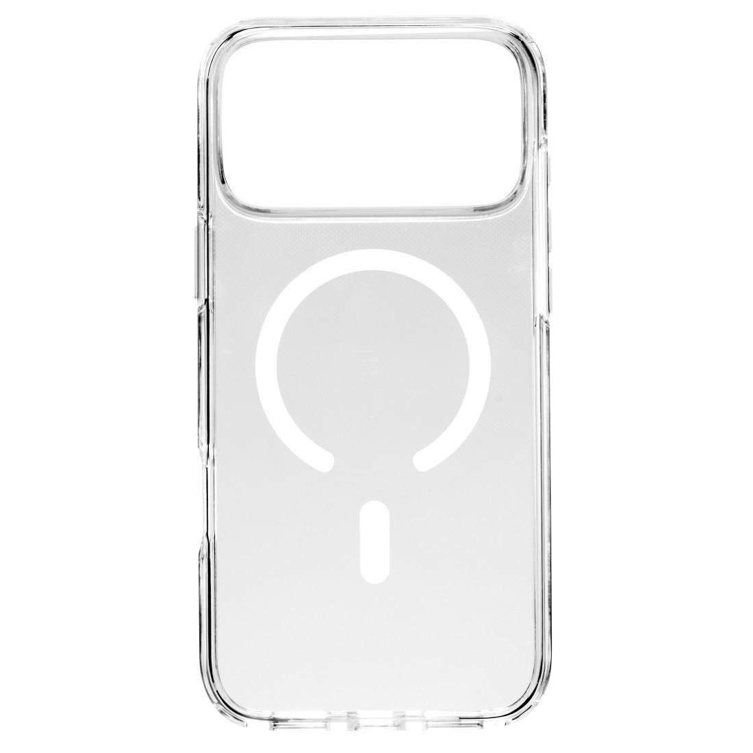 Hama Black Rock Handyhülle iPhone 17 Pro Max Transparent