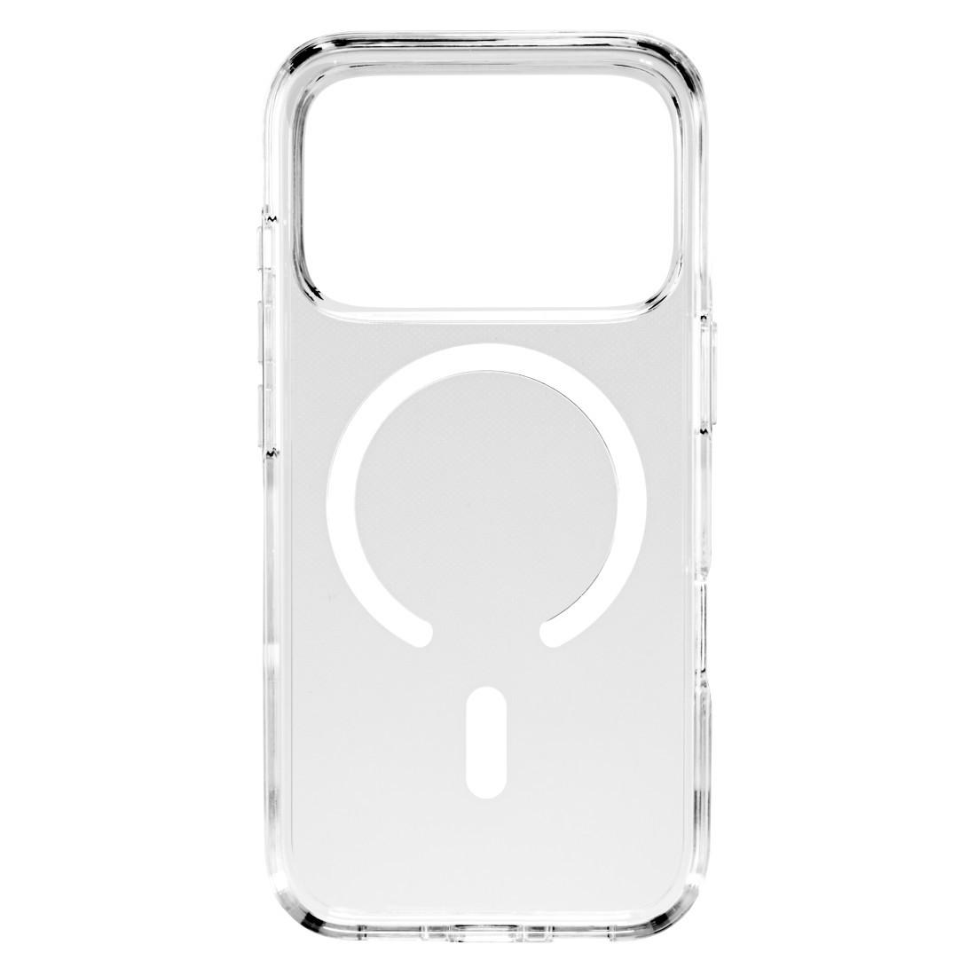 Black Rock Mag Clear Handyhülle iPhone 17 Pro Transparent