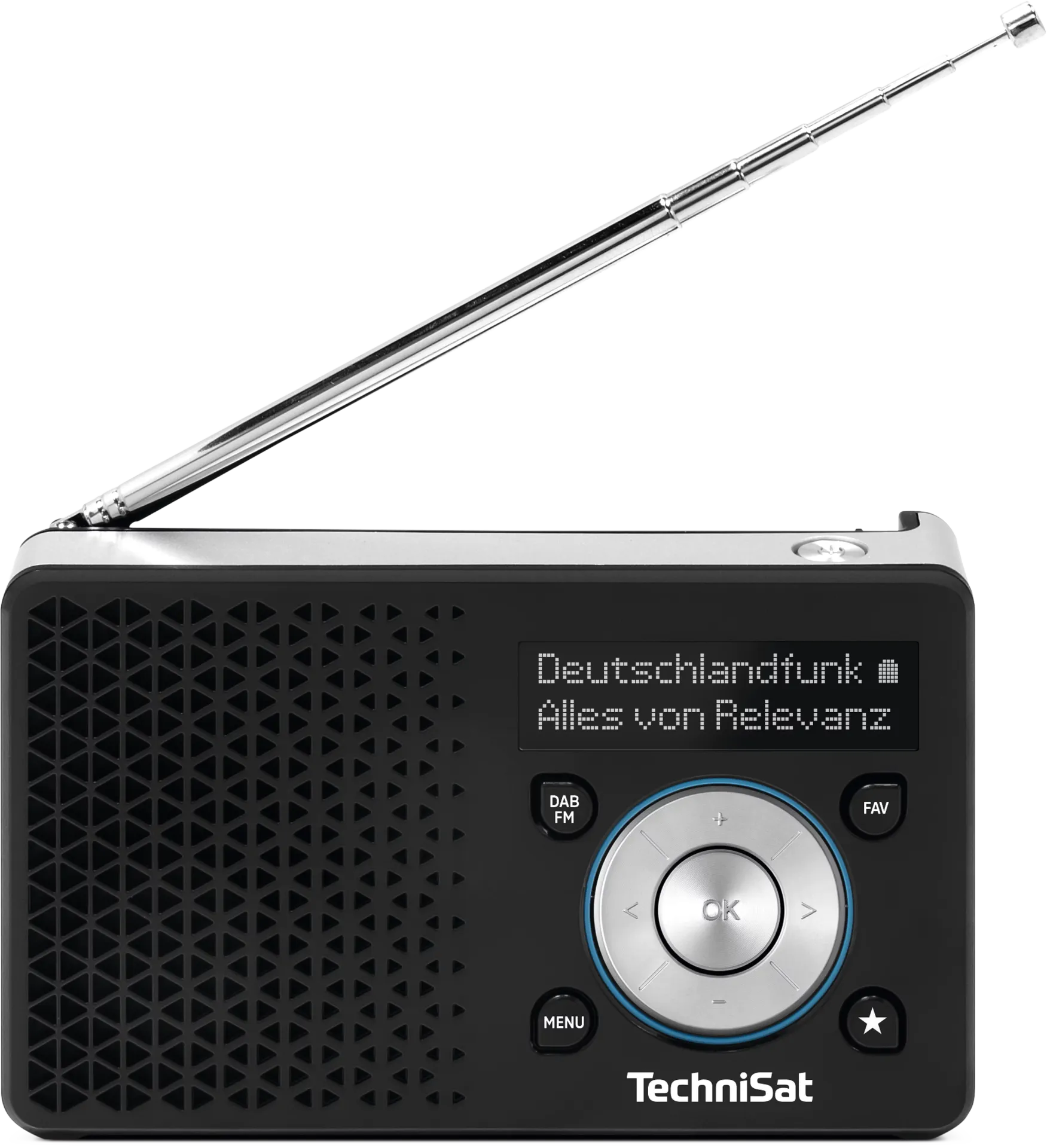 TechniSat DIGITRADIO 1A DAB+ Radio ASA OLED tragbar